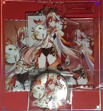 붕괴3rd 후카 벌스데이 굿즈 세트 2024