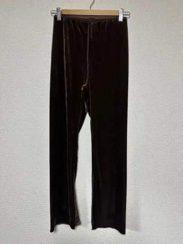 Todayful Velour Slit Leggings