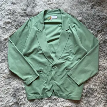 neonsign 네온사인 테일러드 자켓 일본제