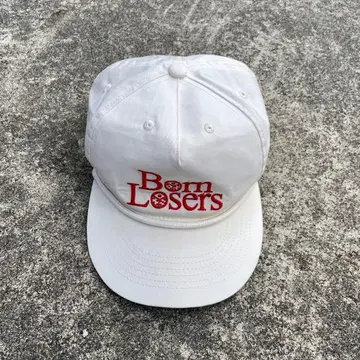 타투 스튜디오 야마다 캡 화이트