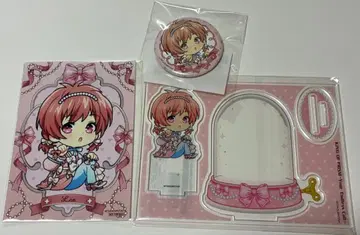 KING OF PRISM 사이온지 레오 마루쿠지 발레코어 세트