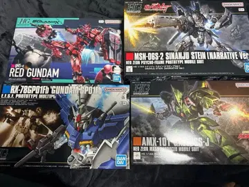 HG 건담 프라모델 1/144 묶음 판매