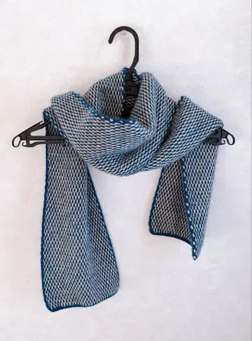 yourwear 유아웨어 머플러 울 자카드 머플러