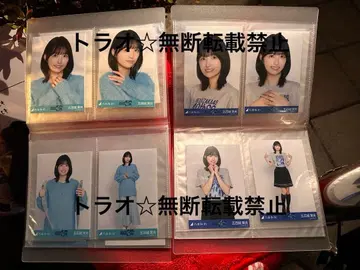 이오키 마오 노기자카46 40thSG 언더 라이브 브로마이드 8종 컴프