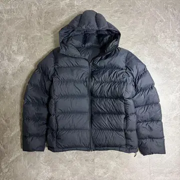 무인양품 호주 다운 자켓 m9ad434 네이비 L