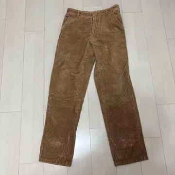 라코스테 코듀로이 스트레이트 팬츠