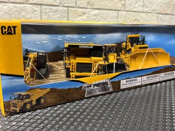 CAT 캐터필러 중장비 셔블카 굴착기 다이캐스트 마스터 1/64