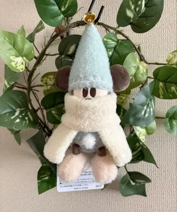 릴린린 인형 배지 스카이블루 디즈니 크리스마스 2025