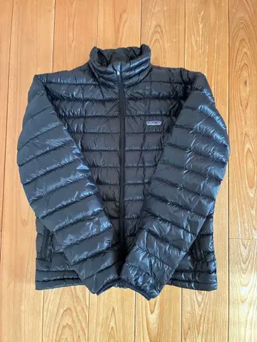 patagonia 남성용 다운 자켓 S 블랙