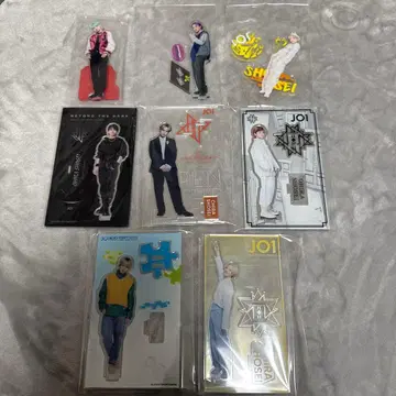 JO1 오히라 쇼세이 아크릴 스탠드 8종 세트