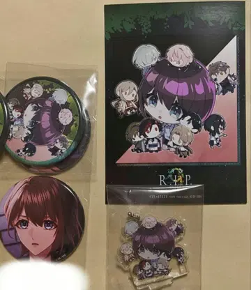 9 R.I.P. sequel 타마사 캔뱃지 아크릴 키링 브로마이드