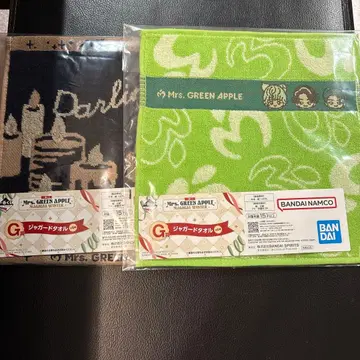 Mrs. GREEN APPLE 제일복권 G상 자카드 타월