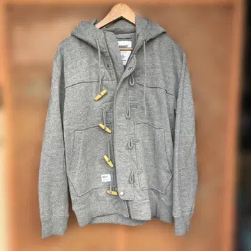 ADDICT 에딕트 ACC-133 그레이 더플 코트 M 사이즈