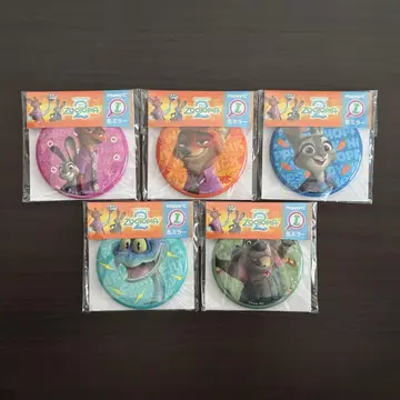 Happy 복권 [ 주토피아 2 ] I상 캔 거울