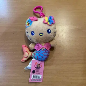 헬로키티 머메이드 키링 하와이 한정판