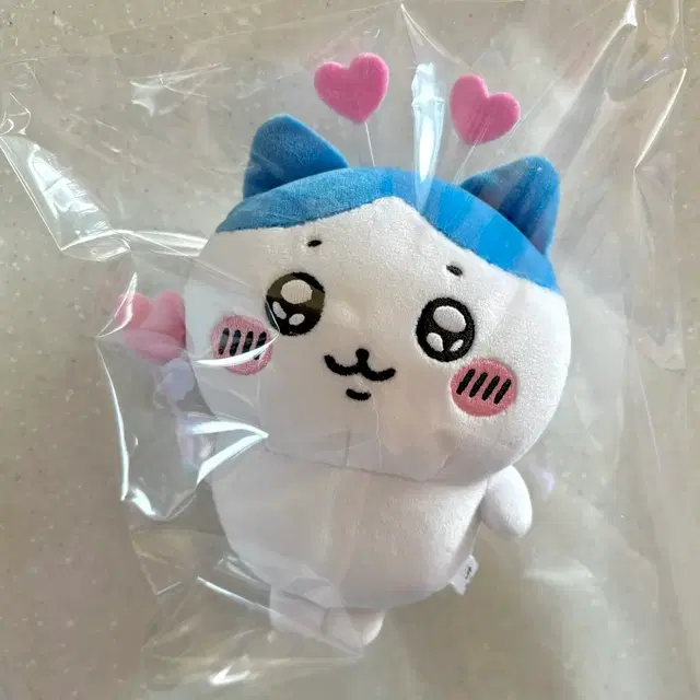 하트 응원봉 하치와레 인형 먼작귀 치이카와