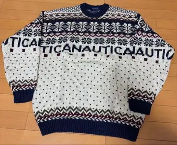 NAUTICA 노티카 니트 스웨터