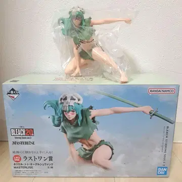 BLEACH 제일복권 라스트 원상 네리에르 투 오델슈반크