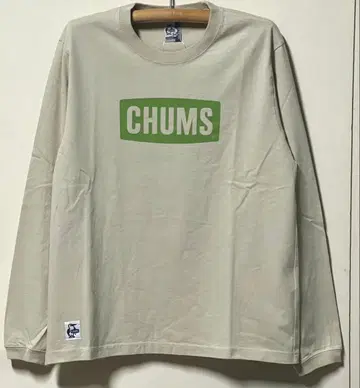 새상품 CHUMS Logo 롱T셔츠 참스 grm 남성용