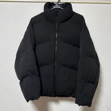 WYMM 히트 파이버 다운 자켓 블랙 s