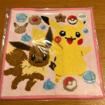 새상품 페이 포켓몬 피카츄 손수건
