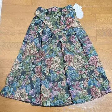 시마무라 쿠루미 고블랑 스커트 L 블랙