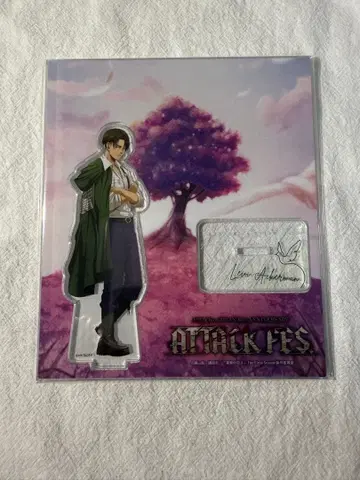 진격의 거인 10th ANNIVERSARY 아크릴 스탠드 리바이