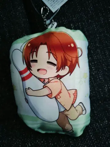 ROUND1 한정판 헤타리아 쿠션 키링 이탈리아