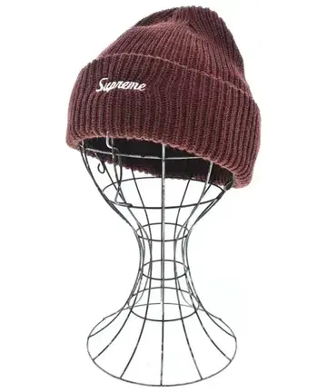 Supreme 니트 캡 비니 남성용