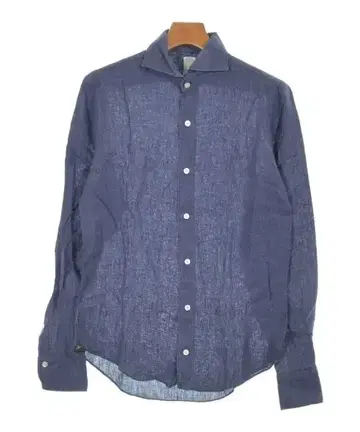 finamore 캐주얼 셔츠 남성용