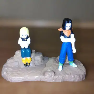 인조인간 17호 18호 피규어 세트