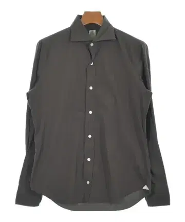 finamore 캐주얼 셔츠 남성용