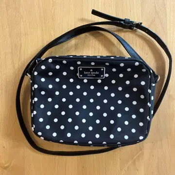 kate spade, 케이트 스페이드, 흑백 도트 숄더백