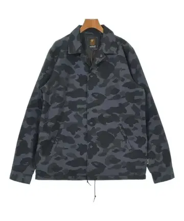 A BATHING APE 밀리터리 블루종 남성용