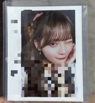 = LOVE 타카마츠 히토미 친필 폴라로이드