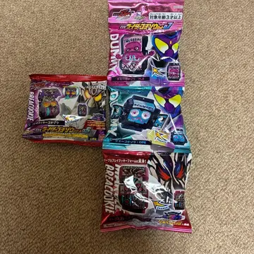 DX 라이더 고치조 세트 07 05 블레이크 쿠키