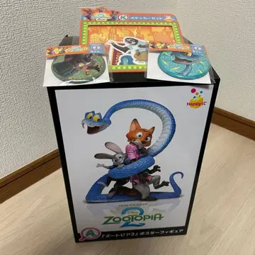 주토피아2 포스터 피규어 A상 덤 포함