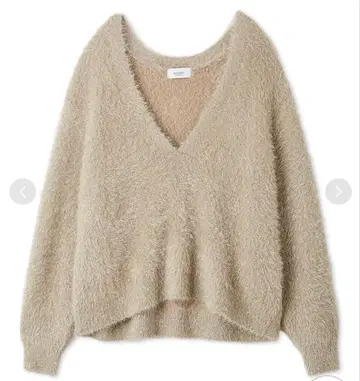 페더 라메 니트 풀오버