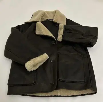 ZARA 더블 페이스 자켓