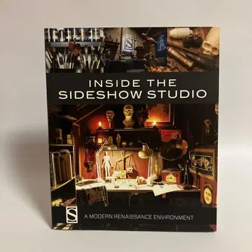 외국도서 INSIDE THE SIDESHOW STUDIO 사이드쇼 영어