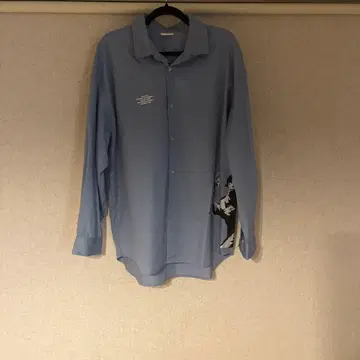 뱅크시 전시회 디자인 긴팔 셔츠