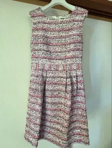 에밀리아 위즈 마리아 켄트 원피스 핑크