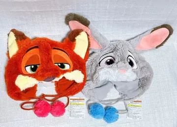 주토피아 팬캡 닉 와일드 주디 디즈니랜드 씨