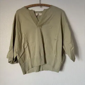 [ 새상품 ] unfil 상의 그린