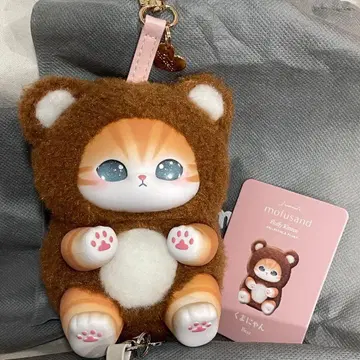 모프 샌드 mofusand Kiramekko 곰냥이