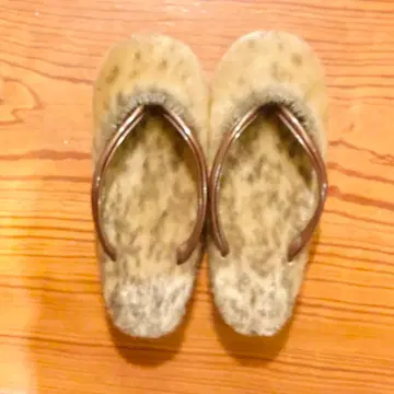 아자라시 방한 조리 미사용에 가까움