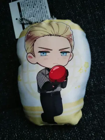 ROUND1 한정 헤타리아 쿠션 키링 독일