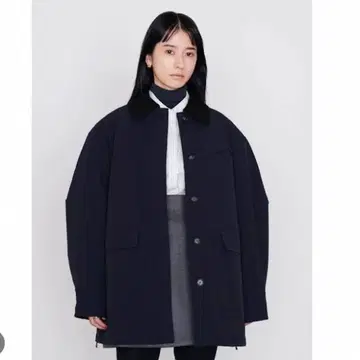 CLANE 오버 퀼팅 헌팅 재킷