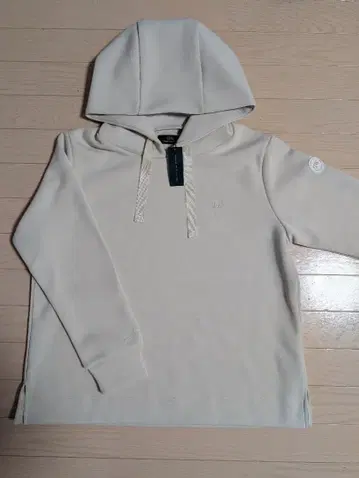 다니엘 웰링턴 후드 부착 후드티 택 포함 새상품 베이지 사이즈 L