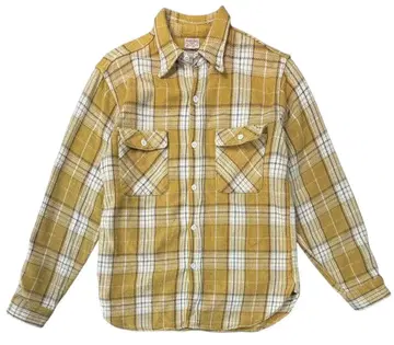 웨어하우스 더블웍스 육중한 헤비 플란넬 셔츠 마스터 계열 40